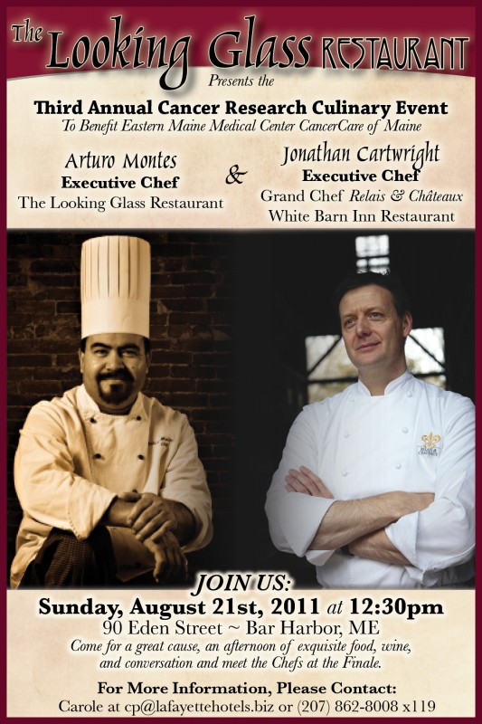 Looking Glass Chef Event