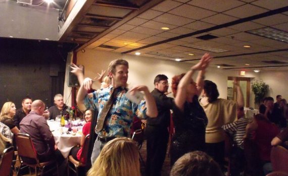 Mystery Dinner Fun!