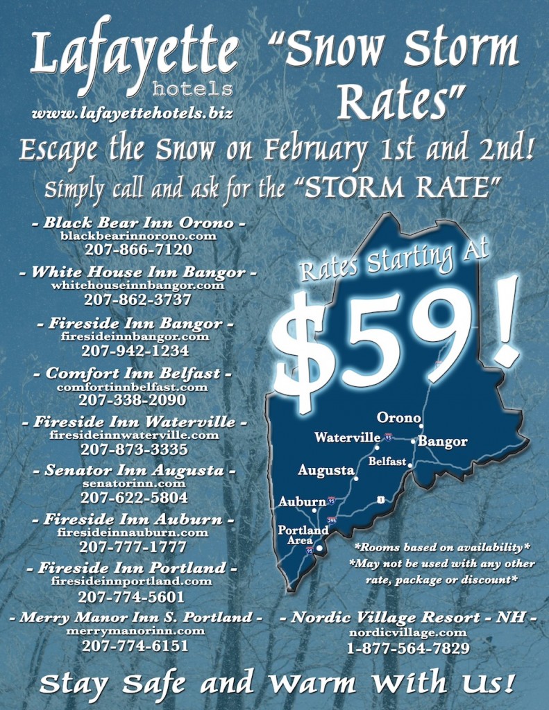 lafayette storm rate poster Final1 791x1024 Snow Storm Rates for February 1st and 2nd!