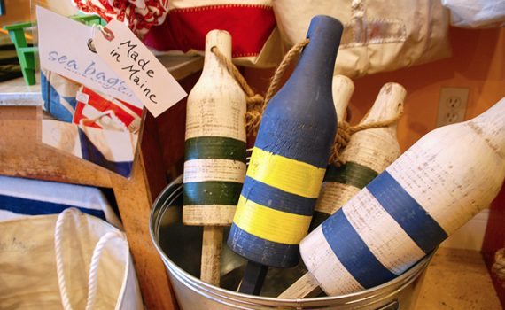 Maine-Made Gifts at Beachology in Old Orchard Beach