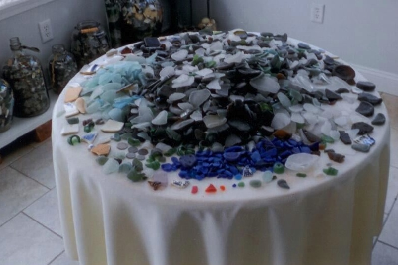 Sea Glass Color Varieties