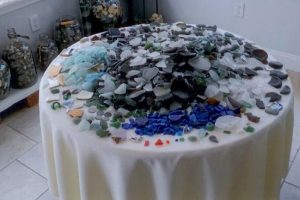 Sea Glass Colors seaglass table1 300x200 Sea Glass Bracelets