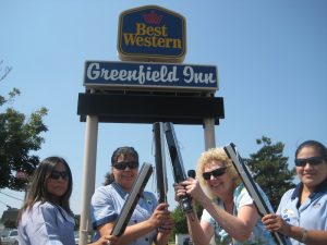 Our Housekeeping Dream Team (l to r): Laura Ramirez, Oralia Rubio, Carolyn Nickerson, Marcela Garcia Our Housekeeping Dream Team (l to r): Laura Ramirez, Oralia Rubio, Carolyn Nickerson, Marcela Garcia