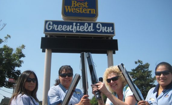Greenfield Inn Housekeeping All Stars