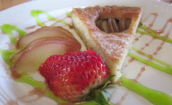Pear Almond Tart