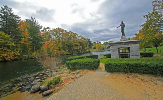 Near Weirs Beach - on Lake Winnipesaukee