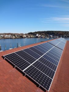 Tugboat Inn Solar Array Tugboat Inn Solar Array